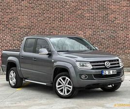 SAHIBINDEN VOLKSWAGEN AMAROK 2.0 BI-TDI EXCLUSIVE 2016 MODEL ORDU 196.000 KM GRI (TITANYUM) - 38464607 | ARABAM.COM
