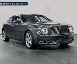 BENTLEY MULSANNE SPEED 6.75 V8 SPEED AUTO EURO 6 4DR