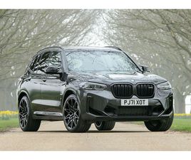 2022 BMW (F97) X3 M COMPETITION