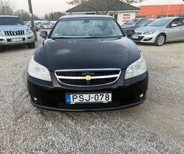 CHEVROLET EPICA 2.0 D LT LEATHER