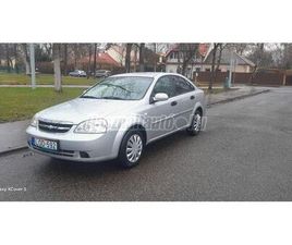 CHEVROLET LACETTI SEDAN 1.4 16V PLUS 124 EZER KM. MAGYAR SZ.KÖNYV NAGYON SZÉP !