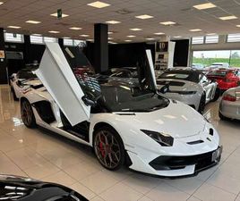 AVENTADOR ROADSTER 6.5 SVJ 770 - IVA ESPOSTA