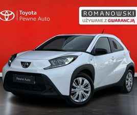 AYGOX 1.0 VVT-I 72KM [COMFORT] SALON PL | SERWIS ASO | GWARANCJA