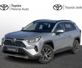 TOYOTA RAV-4 2.5 HYBRID COMFORT 4X4 STYLE 222 KM SALON PL FV 23%
