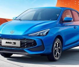 MG 3 MG3 1.5 HYBRID+ LUXURY *PROMO*