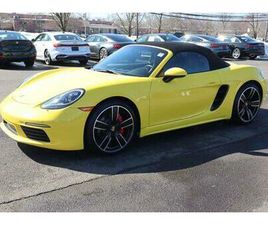 USED 2023 PORSCHE 718 BOXSTER S