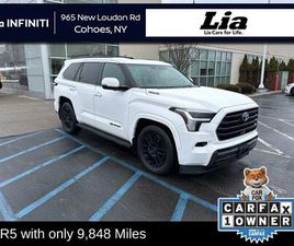 USED 2024 TOYOTA SEQUOIA SR5