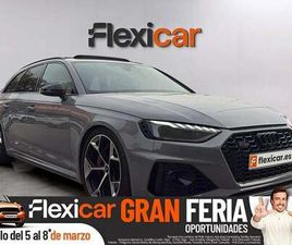 AUDI A4 RS4 AVANT TFSI COMPETITION PLUS QUATTRO TIPTRONIC