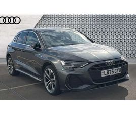 AUDI A3 40 TFSI E AUDI A3 40 TFSI E S LINE 5DR S TRONIC HATCHBACK 2025, 2936 MILES, £28090 - 33218223 - EXCHANGEANDMART.CO.UK