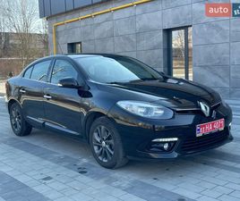 RENAULT FLUENCE 2014