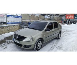 RENAULT LOGAN RENAULT LOGAN 2011