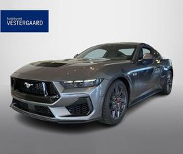 FABRIKSNY FORD MUSTANG 5,0 V8 GT 446HK 2D 10G AUT. TIL SALG