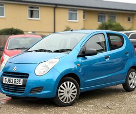 SUZUKI ALTO 2013 (63) 1.0 SZ 5DR