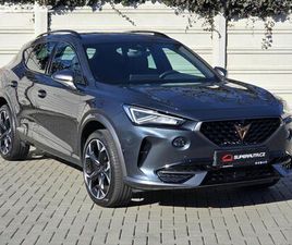 CUPRA FORMENTOR 2,0 TSI DSG 4X4 NEHAVAR.TOV.ZÁ