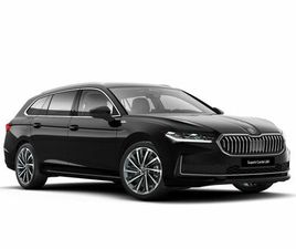 SKODA SUPERB WAGON ŠKODA SUPERB COMBI LAURIN & KLEMENT 2,0 TDI