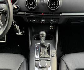 SHITET AUDI A3 SEDAN 2.0