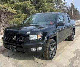 2013 HONDA RIDGELINE SPORT