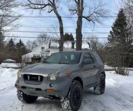 2001 ISUZU VEHICROSS