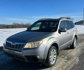 2011 SUBARU FORESTOR PREMIUM