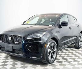 USED 2024 JAGUAR E-PACE R-DYNAMIC SE P250 AWD AUTOMATIC