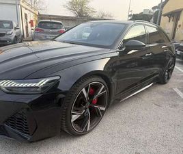 A6 V 2018 AVANT AVANT 4.0 MHEV QUATTRO TIPTRONIC