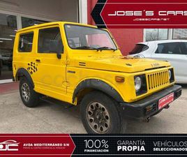 SUZUKI SAMURAI SUZUKI SAMURAI SAMURAI 1.0 VS TECHO METALICO