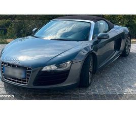 AUDI R8 SPIDER 2012