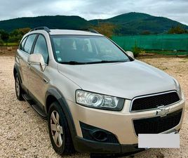CHEVROLET CAPTIVA ◊ CHEVROLET CAPTIVA 7 PLACES – ANNÉE 2012