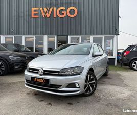 VOLKSWAGEN POLO VOLKSWAGEN POLO 1.0 TSI 95CH CONNECT - RADAR AV/AR - CARPLAY - CLIM