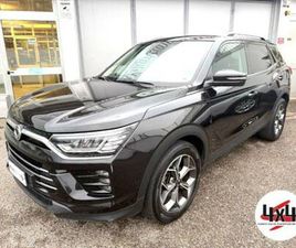 KORANDO 1ª SERIE 1.6 DIESEL 2WD AUTO. ICON *OFFERTA PROMO*IVA ESPOS