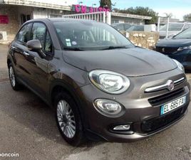FIAT 500X 500 1.4 MULTIAIR 140 POPSTAR 3/17 101MKM 5P /2°M FRANCE SEMI-CUIR/JA17 /REGUL/CLIM/TEL/RADAR AR/MOLETTE MODE/ROUE SECOUR/FACT ENTRETIEN/DISTRIB OK