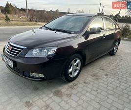 GEELY EMGRAND 7 (EC7) 2013