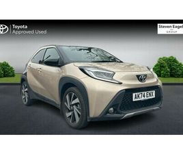 1.0 VVT-I EXCLUSIVE HATCHBACK 5DR PETROL X-SHIFT EURO 6 (START/STOP) (72 PS)-/