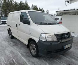 TOYOTA HIACE TOYOTA HIACE HIACE VAN 2.5TD - 14 PÄIVÄN PALAUTUSOIKEUS - ALV-VÄHENNYSKELPOINEN, VETOKOUKKU, MOOTTORINLÄMMITIN JA KAHDET RENKAAT