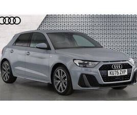 AUDI A1 35 TFSI AUDI A1 35 TFSI S LINE 5DR S TRONIC