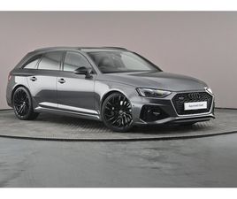 AUDI RS4 RS 4 TFSI QUATTRO VORSPRUNG 5DR TIPTRONIC
