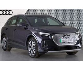 AUDI Q4 210KW 45 82KWH SPORT 5DR AUTO [LEATHER]