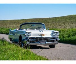 1958 CADILLAC SERIES 62 - CONVERTIBLE