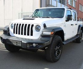 JEEP GLADIATOR 3.0 V6 4WD 5 PLACES UTILITAIRE // 39628 € + TVA //
