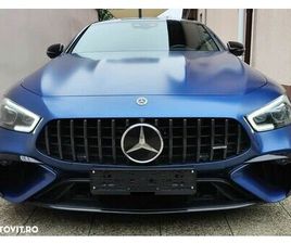 UTILIZAT MERCEDES-BENZ AMG GT 4-DOOR COUPE 2023 - 175 450 EUR, 21 546 KM - AUTOVIT.RO