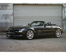 MERCEDES CLASSE SLS ROADSTER SLS 63 AMG 2012 MERCEDES-BENZ SLS AMG - ROADSTER