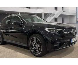 MERCEDES-BENZ GLC 220 D 4MATIC AMG VÄRMARE 20TUM ADVANCE PAKET