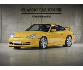 PORSCHE 911 996 GT3 2003 PORSCHE 911 GT3 - 996.2 911 GT3