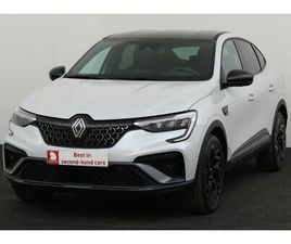RENAULT ARKANA 1.6I E-TECH HEV 1.6I E-TECH HEV + A/T + GPS + CAMERA + LEDER/ALCANTARA + PDC + CRUISE(ACC) + ALU 19 + TREKHAAK