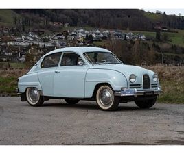 1964 SAAB 96 - DELUX