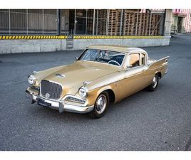 STUDEBAKER SILVER HAWK 1957 STUDEBAKER SILVER HAWK