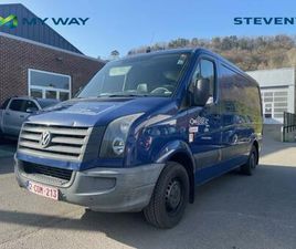 VOLKSWAGEN CRAFTER 35 FOURGON MWB CRAFTER 2.0 CR TDI