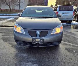 2006 PONTIAC G6