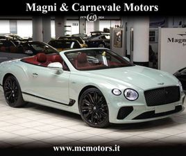 CONTINENTAL/AZURE GTC SPEED|22''|NAIM AUDIO|ROTATING DISPLAY|BLACK