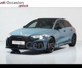 III SPORTBACK 2.5 TFSI 400 QUATTRO S TRONIC